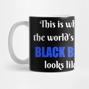 World's best black belt Mug